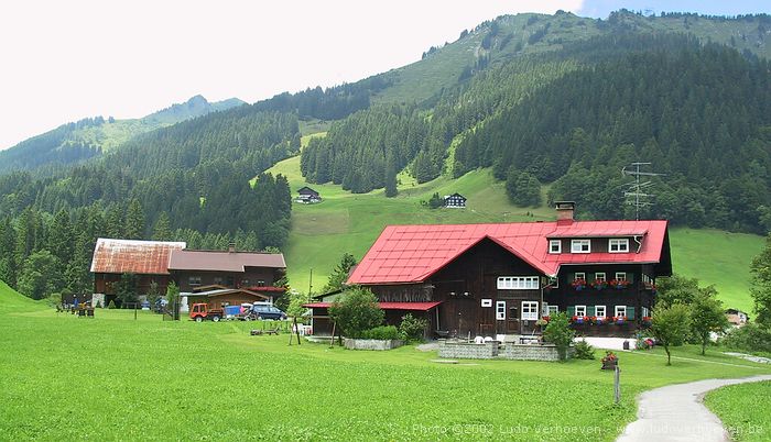Kleinwalsertal - Gemsteltalwanderung (22.7.2002)