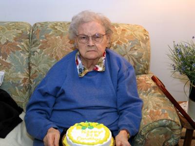 Grandma Brown's 84th Birthday