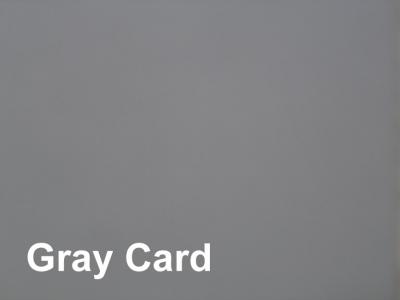 Gray Card