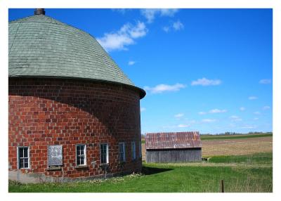 round barn near Viroqua