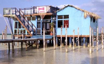 Bar on the beach