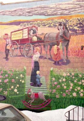 torontos painted walls