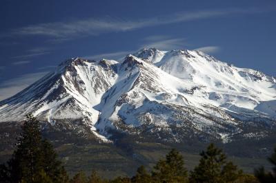 Another view of Mount Shasta