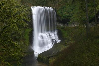 Middle North Falls