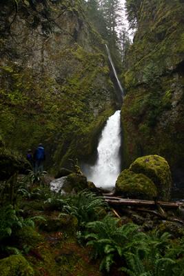 Wahclella Falls