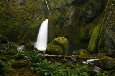 Wahclella Falls