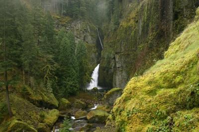 Wahclella Falls