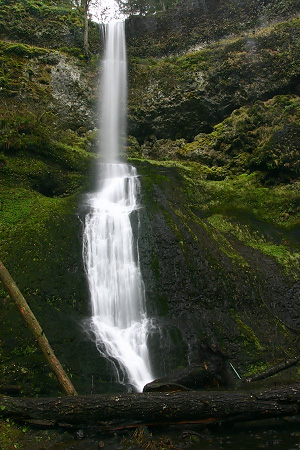 Winter Falls
