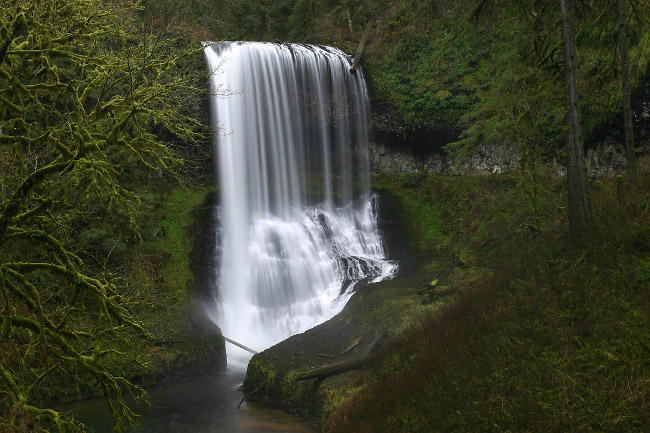 Middle North Falls
