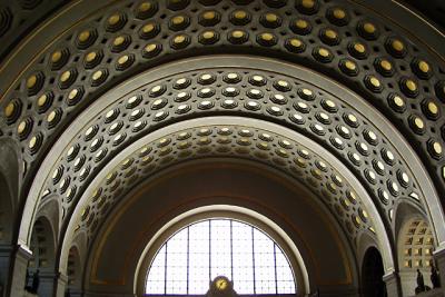 arch of time, Union Station