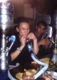 Smoking and Belly Dancing on Bernie's Birthday