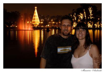Eu e Hel - Parque do Ibirapuera