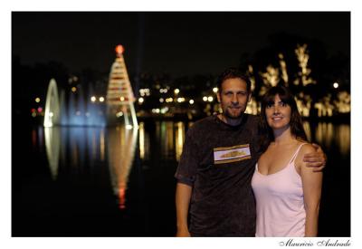 Eu e Hel - Parque do Ibirapuera