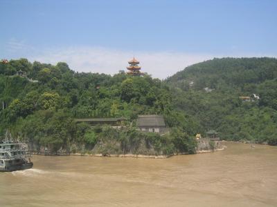 Pagoda in the Gorge.JPG