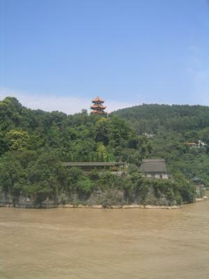 Pagoda in the Gorge II.JPG
