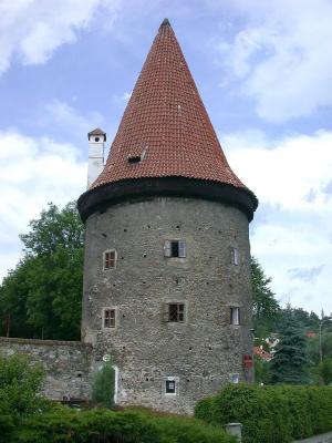 Bed and Breakfast Ve Věži from the South