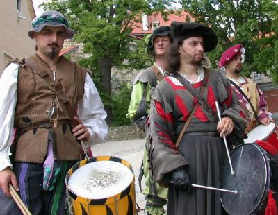 Festival of Five Petal Rose, Cesky Krumlov