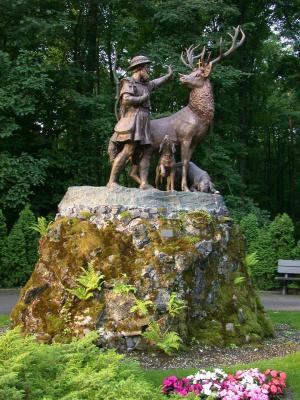 Statue of St Eustace