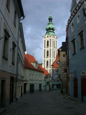 view down the Latran