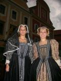 2 ladies @ dusk in the Baroque town of Cesky Krumlov