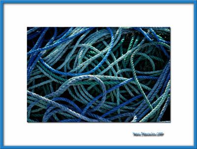 Blue rope, Nogent/Marne
