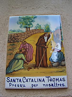Santa Catalina, ruega por nosotros