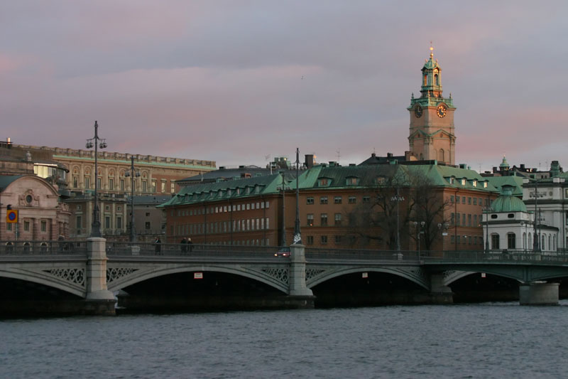 Vasabron och Storkyrkan