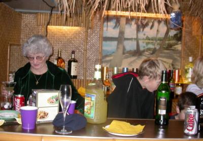 Very senior bartender