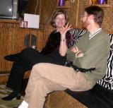 Oh, its all in the arrangement of your five fingers.