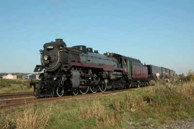 CP Rail engine #2816