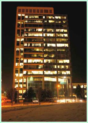 BC Hydro office tower.