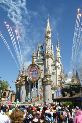 DisneyWorld, Beauty's Castle