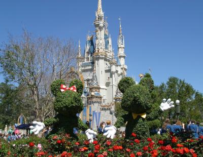 DisneyWorld, Beauty's Castle