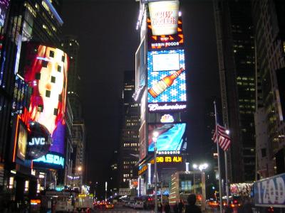 Times Square.