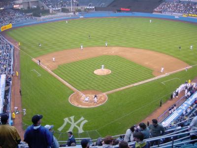 Yankee Stadium.