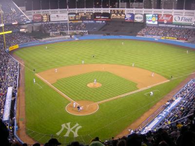 Yankee Stadium.