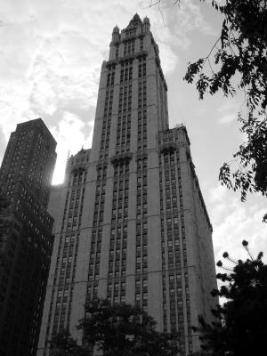 Woolworth building.