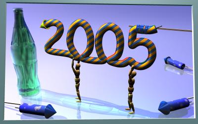 Happy New Year 2005