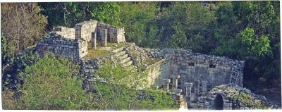 Temple Panoramic View