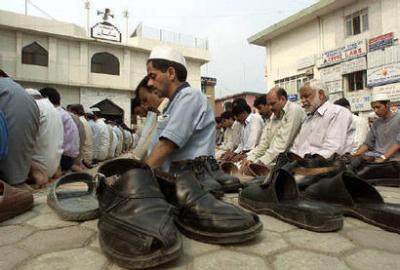 Praying in the Street