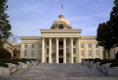 Alabama Capitol 3751