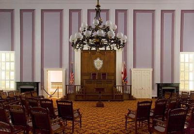 Alabama Capitol Interior 3773
