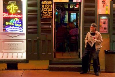 French Quarter Doorman 3995