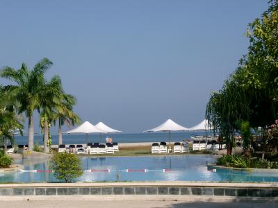 Pool at Rasa Ria Resort