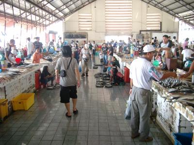 Fish Market at Kota Kinabalu