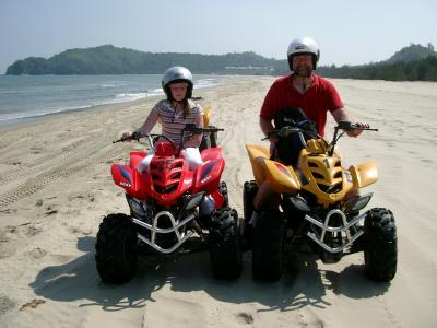 ATV Safari, at Rasa Risa Resort