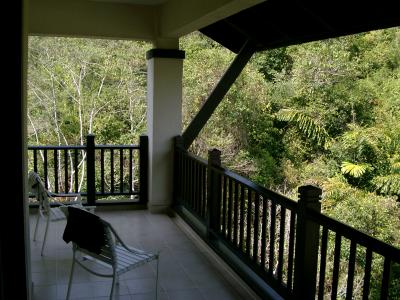 Balcony of Room at Rasa Ria Resort