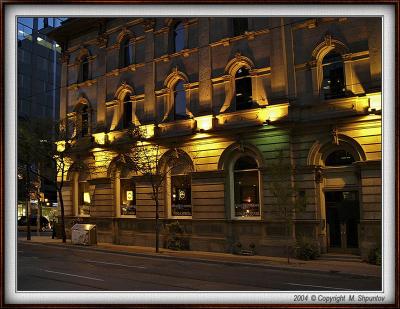 Lights And Shadows on Wellington Street
