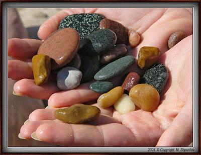 Lake Huron's marbles. Pinery PP