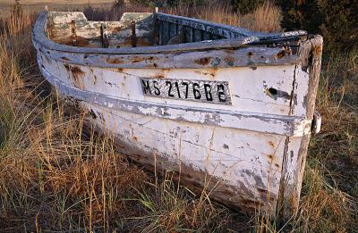 Old Chatham boat